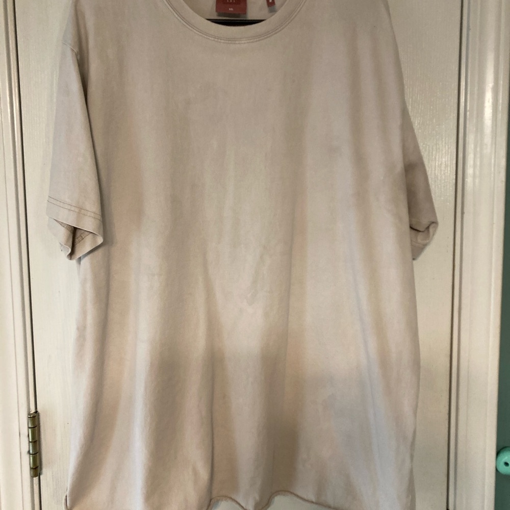 Kith Cream Short Sleeve Tee